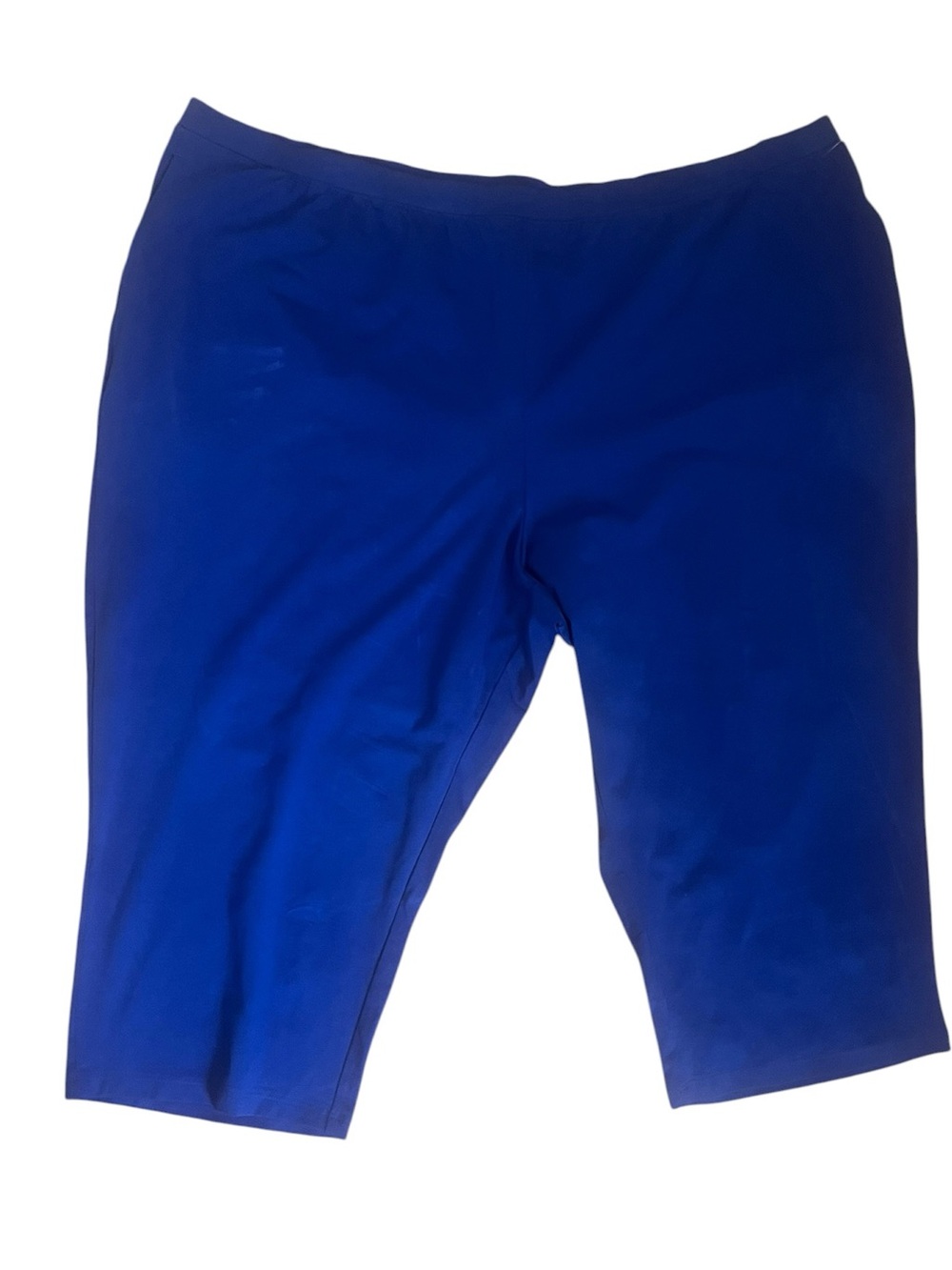 Catherine’s Women’s Suprema Active Knee-Length Shorts Sz 4X